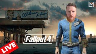 Never Played Fallout -  Part 2 - *LIVE STREAM*