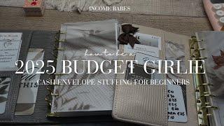 2025 Budget Girlie Essentials  Cash Envelope Stuffing Method for Beginners + House Purse Idea