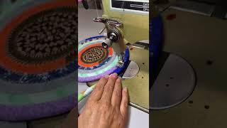 I’m not sure if I like this color combination. #sewingtime #sewityourself #womanownedsmallbusiness