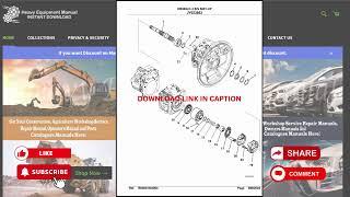 PDF KOMATSU HB365LC-3 (ENG) HYDRAULIC EXCAVATOR PARTS MANUAL SN 5001-UP