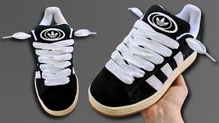 HOW TO LACE ADIDAS CAMPUS 00s (BEST WAY!)