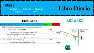 Libro Diario Paso a Paso PRINCIPIANTES