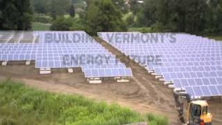 Green Mountain Power - Berlin Vermont Solar Project