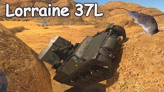 БЫСТРЫЙ ОБЗОР LORRAINE 37L | War Thunder 2.0 Новая Сила