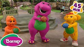 Sports and Exercise for Kids | Healthy Habits Compilation | Barney the Dinosaur