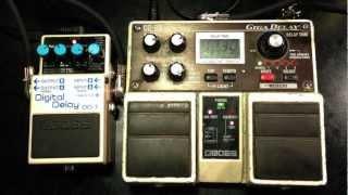 Boss DD-7 vs DD-20