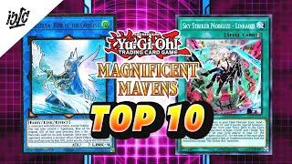 Top 10 BEST Cards from Yu-Gi-Oh! MAGNIFICENT MAVENS