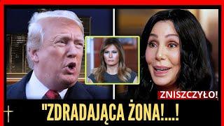 Cher WŁAŚNIE zrzuciła szokującą bombę na temat Donalda Trumpa NA ŻYWO na antenie! #CHER#BOMBA#TRUMP