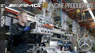 Mercedes-AMG V8 Engine Production – "One Man, One Engine" Assembly Line