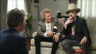 Rod Stewart & Boy George BANNED by the BBC interview