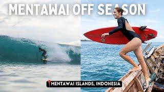 Fun Day of Surfing in the Mentawai Islands, Indonesia | Finally Some Uncrowded Off-Season Waves