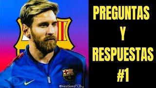 RESPONDO A VUESTRAS PREGUNTAS • PREGUNTAS Y RESPUESTAS #1 • INIESTISMO