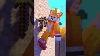Rock Climbing Challenge In Minecraft!