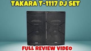 Takara T-1117 Full review video 2025  || Cheapest Speaker wholesale Market in Delhi
