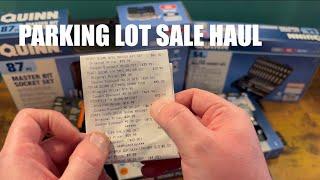 Buying Out all the Quinn Tools at Harbor Freight!!