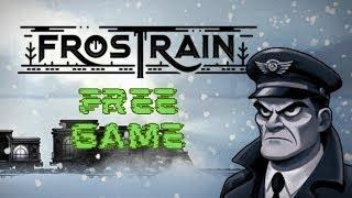 THIS IS A VERY COLD TRAIN! (Frostrain, free game on steam)