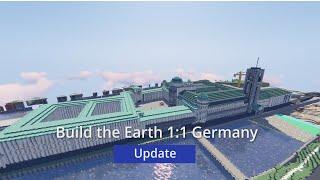 Prenzlauer Allee, Arnulfsplatz,.. | Minecraft Build The Earth Germany | Monthly Update - September