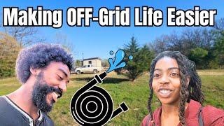 Making Our Off-Grid Life Easier and More Self-Sufficient