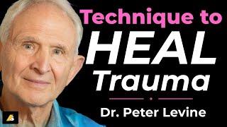 Peter Levine REVEALS the Fastest Way to Heal Trauma! #peterparker #traumainformed #somatichealing