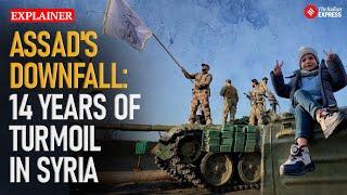 Syria Crisis: Timeline of the Collapse of Bashar al-Assad's Rule in Syria