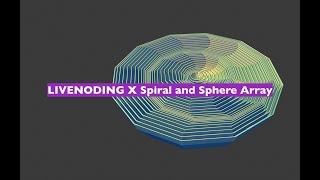 LIVENODING X / Improv Sphere Arrays Art