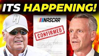 What Rick Hendrick JUST Did SHOCKS Everyone!