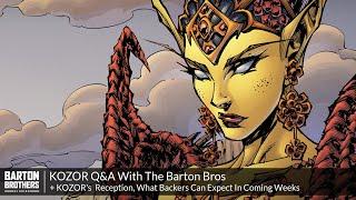 KOZOR Q&A With The Barton Bros