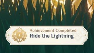 Genshin Impact v2.0 : Ride the Lightning Achievement