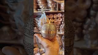 Kashmiri Copper Utensils  || Welcome Set For Bride & Groom  || #shorts #viral #ytshorts