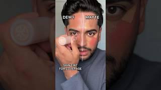 Matte vs Dewy Makeup Tutorial! #makeuptutorial #mattemakeup #dewymakeup #makeuptips