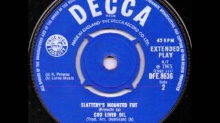  VAL DOONICAN  SLATTERY'S MOUNTED FUT [DECCA DFE8636©1965]