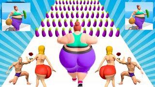Max Levels in ‍Fat 2 Fit All Levels Walkthrough iOS,Android Gameplay MTRC547ZKMHard Update