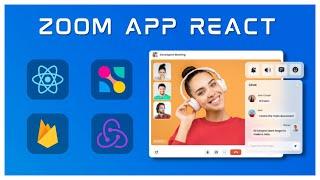  React Video Chat App | Zoom Clone using React Elastic UI Redux Toolkit, Firebase and ZEGOCLOUD