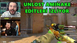 UNLOST TÜM AMINAKE EDİTLERİNİ İZLİYOR