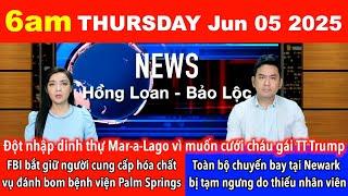 Jun 5, 2025 FBI bắt giữ người cung cấp hóa chất trong vụ đánh bom trung tâm y tế Palm Springs