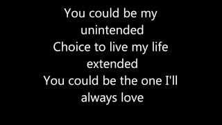 Muse-Unintended (Lyrics)