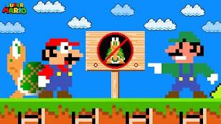 Super Mario Bros., But KOOPAS Are Forbidden Here...