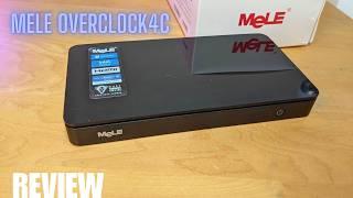 REVIEW: MeLE Overclock4C Mini PC - Thin Desktop Computer Redux | Intel N100 | 16GB RAM | Windows 11