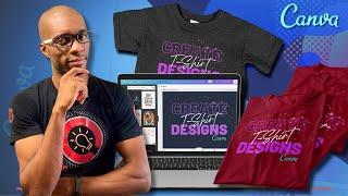 How To Create T-Shirt Designs With Canva