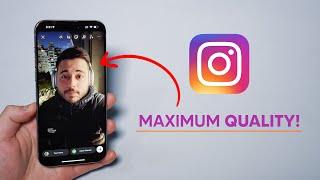 How to Post on Instagram with Maximum Quality - Stories, Reels, Posts...