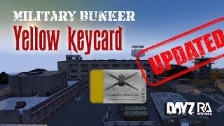 Yellow keycard updated! Two weapon cases and hacked crate! #dayzrearmed #dayz