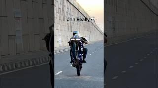 Ooh really ️wheeie #ramrajrider #viralshort #youtube #r15v3india