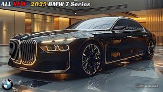 Redefining Elegance and Power: 2025 BMW 7 Series! What's New?!