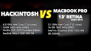  Hackintosh benchmarks