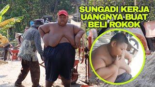 SUNGADI KERJA BANGUN TALUD