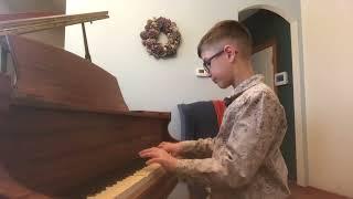 Jozef Kocaj, Waltz in a minor by Frederic Chopin