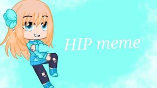 || HIP || meme {в честь 1М. Юни} •Gacha club + animation• [Polina_Lissik] (Юни)