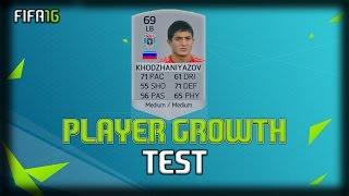 FIFA 16 | Dzhamaldin Khodzhaniyazov | Growth Test