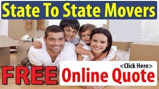 State To State Movers Online Quote | Get 7 FREE Moving Quotes Now To Save!