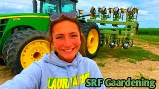 How Many People Fit In This Tractor Cab | Laura farm | SRF Gardening | Country Life Vlog